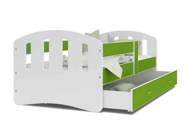 Kvalitní dětská postel z pevného materiálu s dlouhou životností