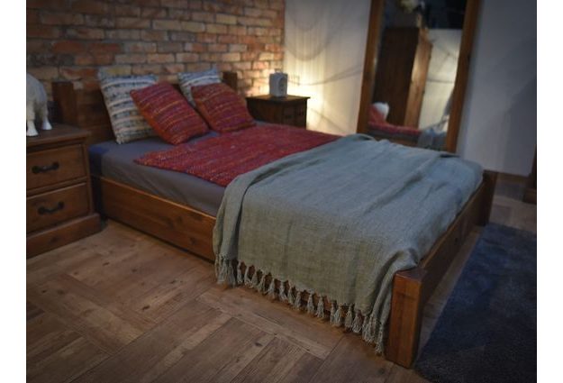 Postel Rustyk Ostrowit II 160 x 200 cm