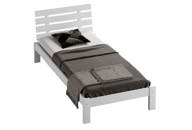 Borovicová postel Kali 90x200 cm