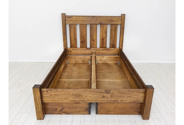 Posteľ Rustyk Mieszko II 160 x 200 cm