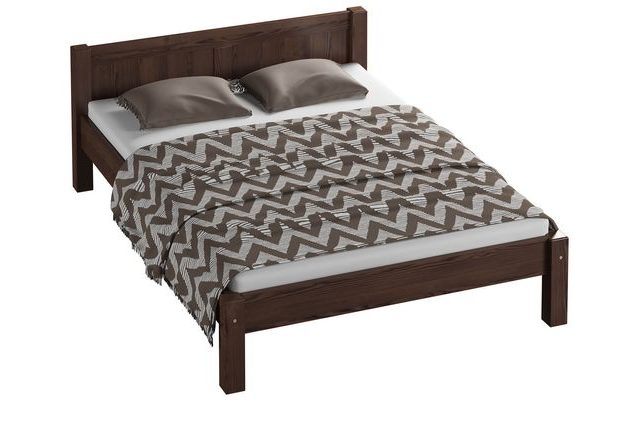 Borovicová postel Wiktoria 120 x 200 cm