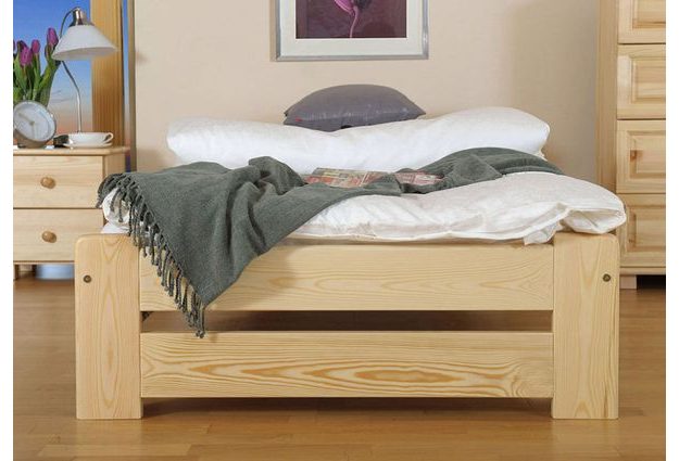 Posteľ NIKA 80 x 200 cm - bezbarvý lak