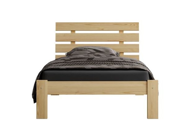 Borovicová postel Kali 90x200 cm