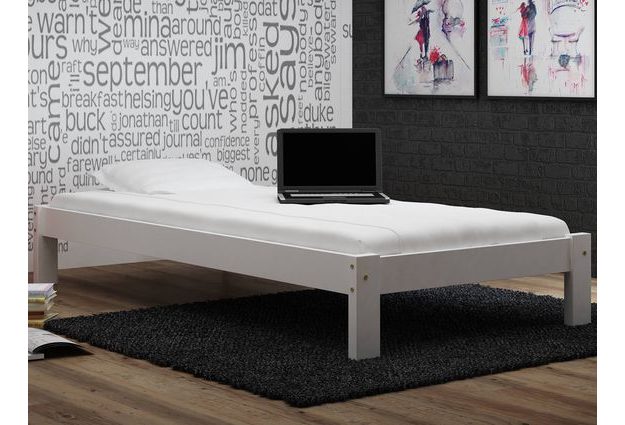 Borovicová postel Lyssa 90x200 cm