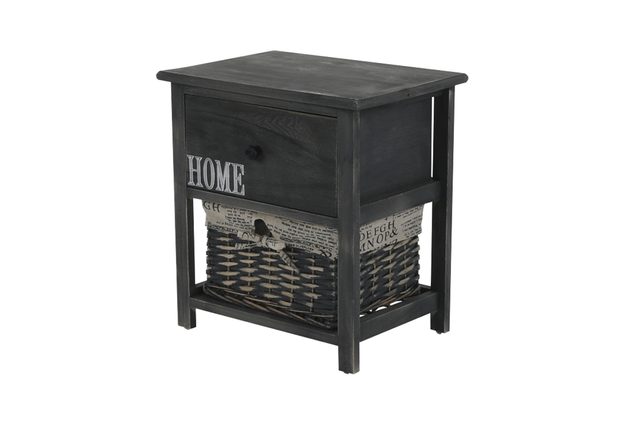 Komoda DARKIE 1, tmavě hnědá