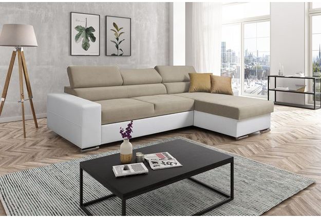 Rohová sedací souprava LOTUS