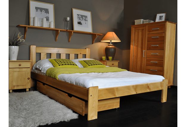 Posteľ BRITA 160 x 200 cm