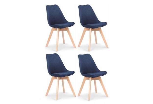 Jídelní židle K303, v setu 4 ks