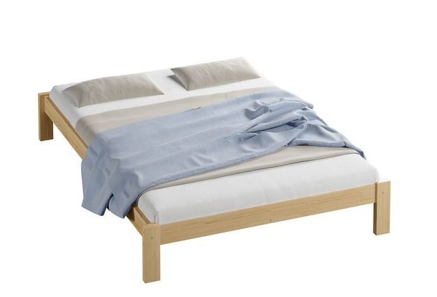 Borovicová postel Lyssa 140x200 cm