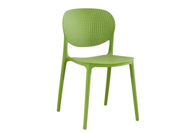 Zelená židle Fedra