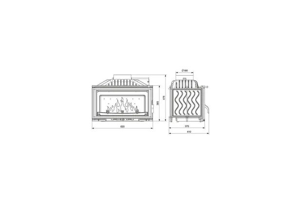 Krbová vložka KAWMET W16 ECO