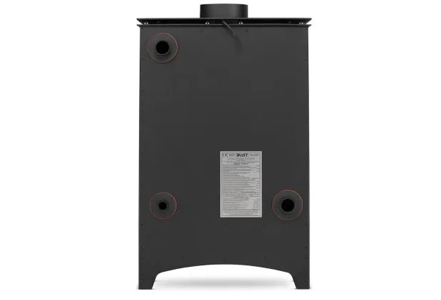 Krbová teplovodní kamna Blist B MAX E