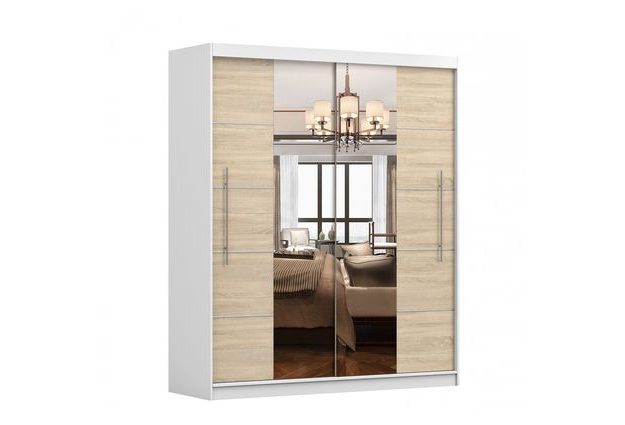 Šatní skříň Rico III