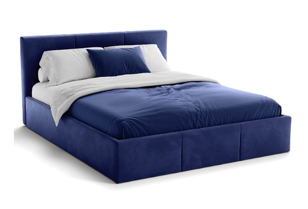 Čalouněná postel Modena 160 x 200 s výklopným roštem