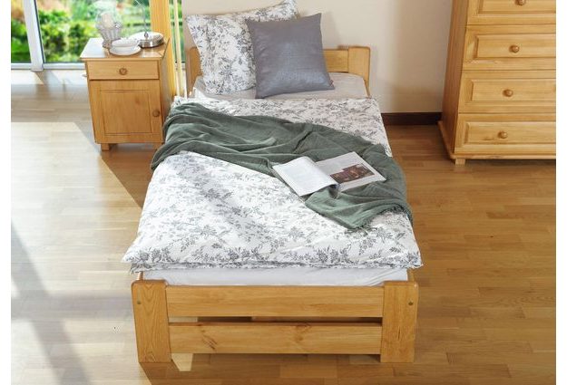 Postel NIKA 80 x 200 cm + sendvičová matrace + rošt