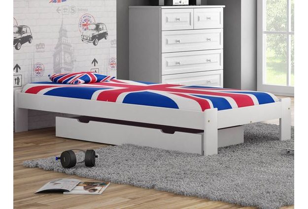 Masivní postel Ada 90 x 200 cm