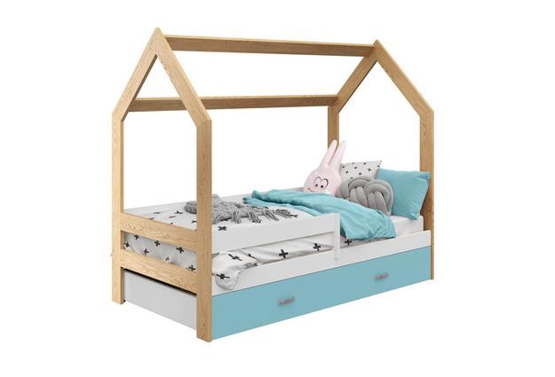 Dětská postel s šuplíkem Spiky 80x160 cm + rošt ZDARMA