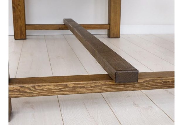 Masivní dřevěný stůl Rustyk 3