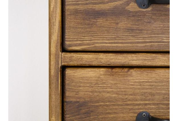 Masivní komoda Rustyk 6/1