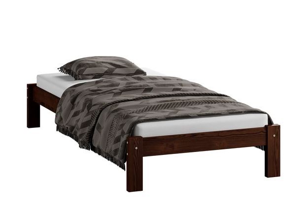 Borovicová postel Lyssa 90x200 cm