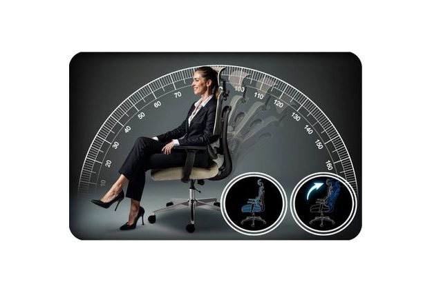 Talin Micro Mesh – ergonomická kancelářská židle pro dlouhé sezení