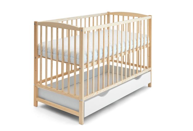 Borovicová dětská postýlka Baby Classic