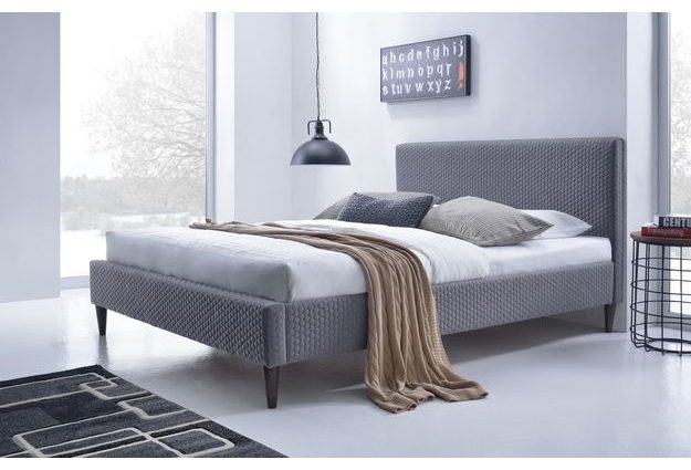 Čalúnená posteľ FLEXY 160 x 200 + rošt zadarmo!