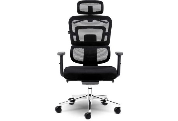 Kancelářská židle Nicea – ergonomické provedení s prodyšnou síťovinou