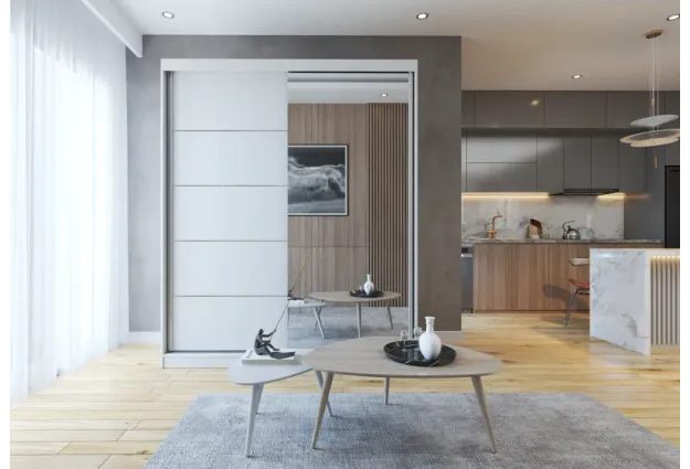 Šatní skříň Bono 05 160 cm