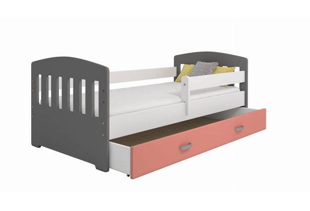 Dětská postel Micky 6 80x160 cm + rošt