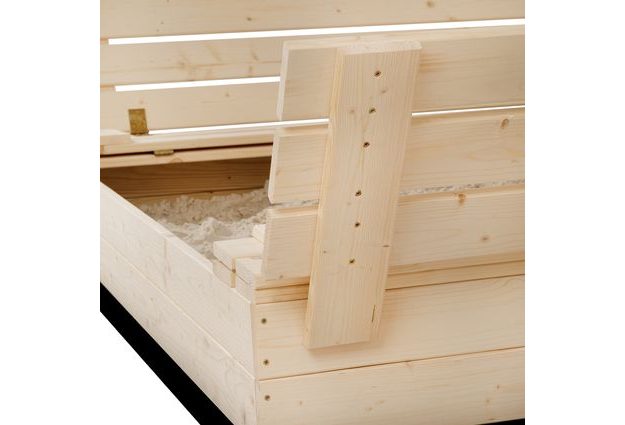 Zahradní pískoviště pro 2–4 děti