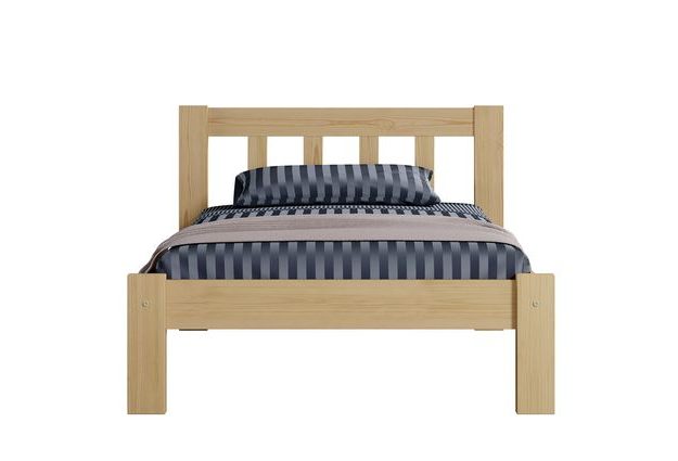 Borovicová postel Olivia 90x200 cm