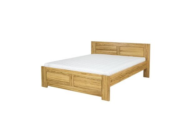 Dubová postel LK212 140 x 200 cm