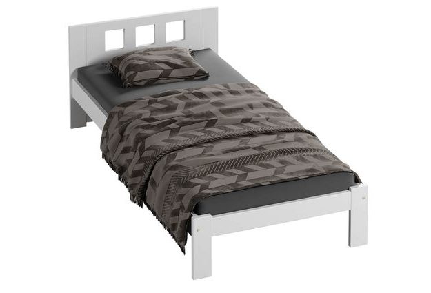 Bílá postel Innes 90 x 200 cm