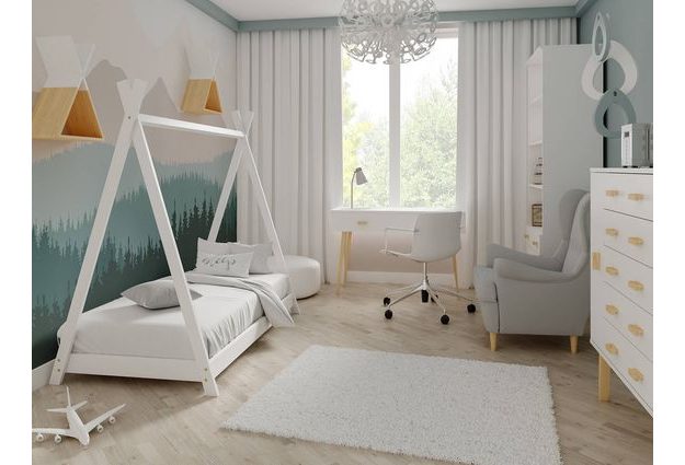 Dětská postel Teepee 80x160 cm s roštem zdarma!