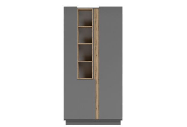 Vysoký regál 08 - GREY II