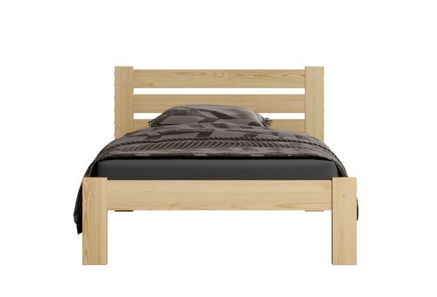 Borovicová postel Daila 90 x 200 cm