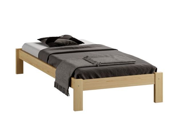 Borovicová postel Lyssa 90x200 cm