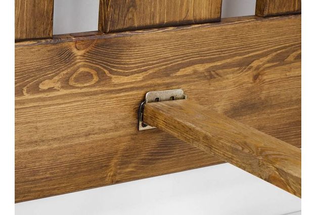 Vyvýšená postel Rustyk Mieszko II 140 x 200 cm