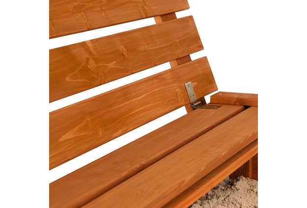 Dřevěné pískoviště Sunny s certifikovanou impregnací