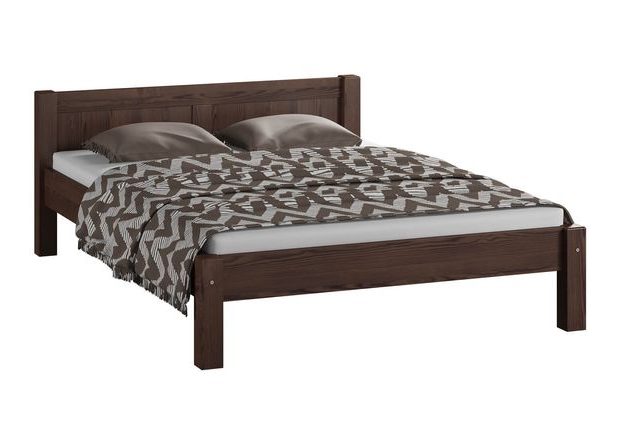 Borovicová postel Wiktoria 120 x 200 cm