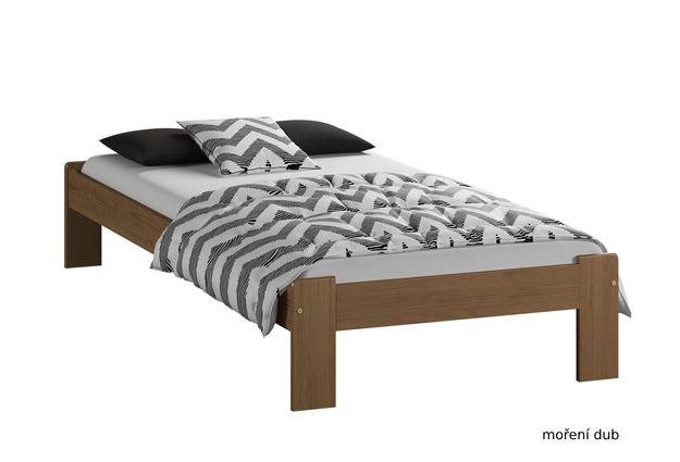 Masivní postel Ada 90 x 200 cm