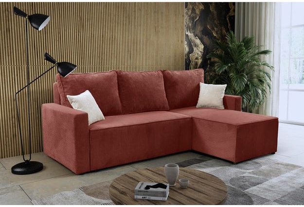 Rozkládací rohová sedací souprava ROCO