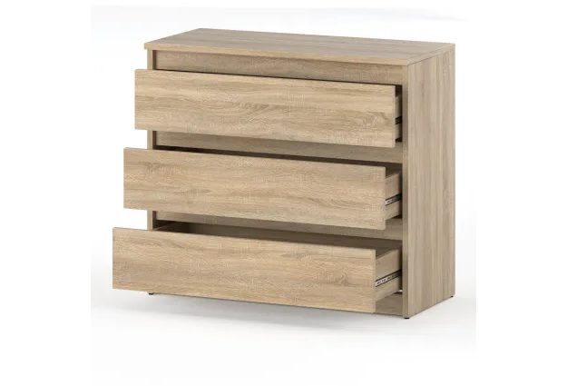 Šuplíková komoda Stivio 3 80 cm