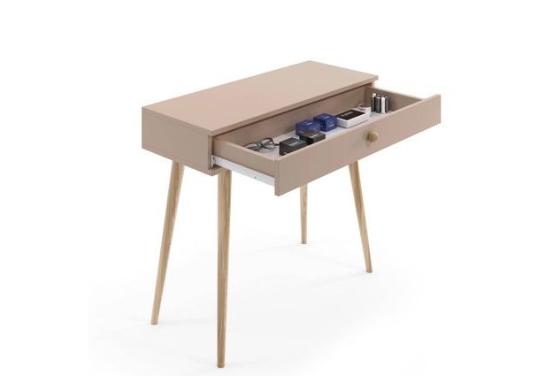 Konzolový stolek s úložným prostorem Boho