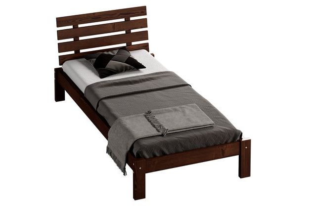 Borovicová postel Kali 90x200 cm