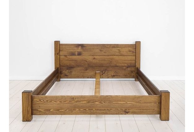 Postel Rustyk Ostrowit II 160 x 200 cm