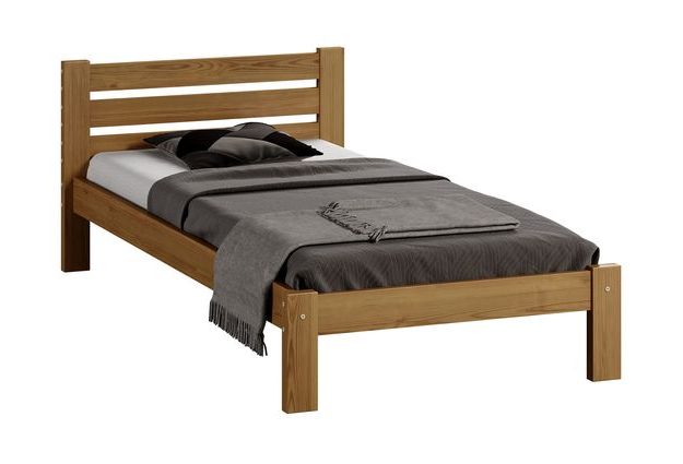 Borovicová postel Daila 90 x 200 cm