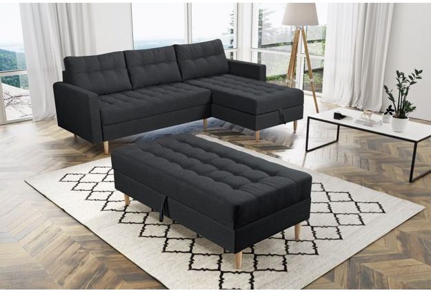 Univerzální sedací souprava PIRES s taburetem