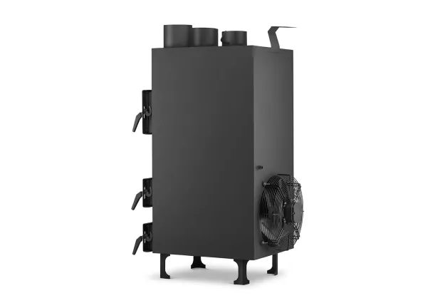 Dílenská kamna PN3 25kW s ventilátorem a ovladačem